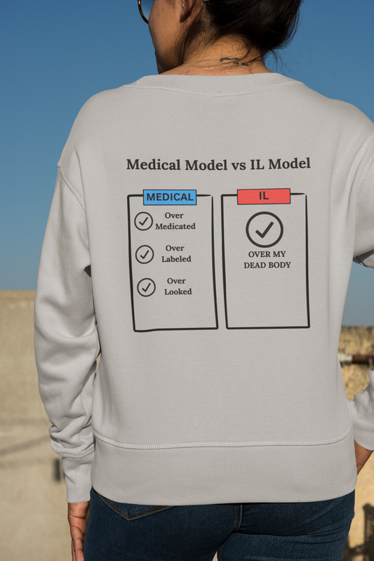 Medical VS IL Model Crewneck
