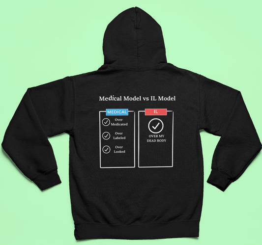 Medical VS IL Model Hoodie