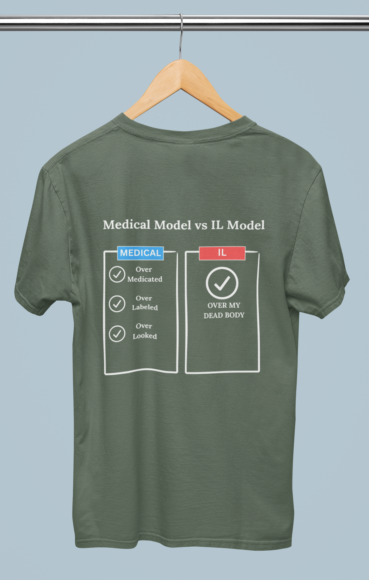 Medical VS IL Model Tee