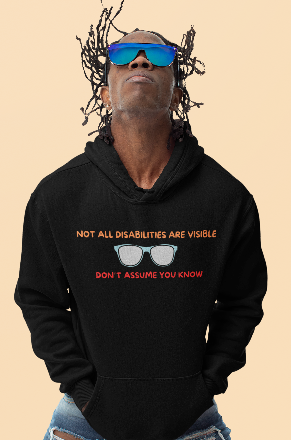 Not All Disabilities are Visible! Hoodie
