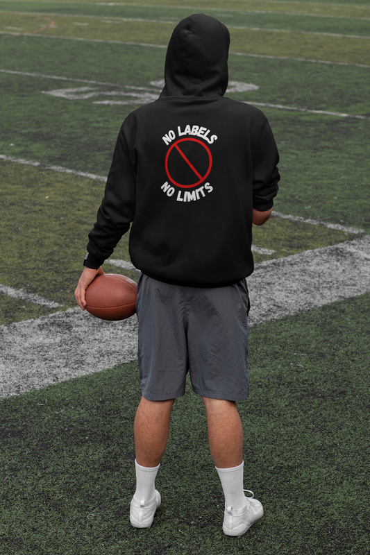No Lables No Limits Hoodie