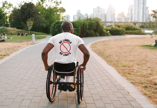 No Labels No Limits Tee