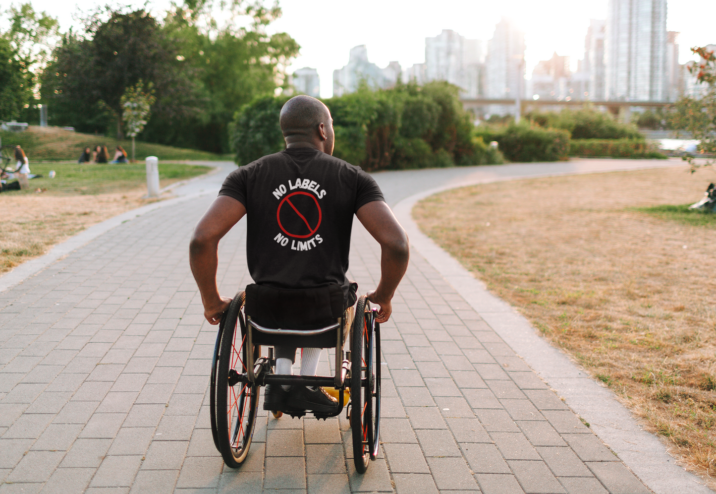 No Labels No Limits Tee