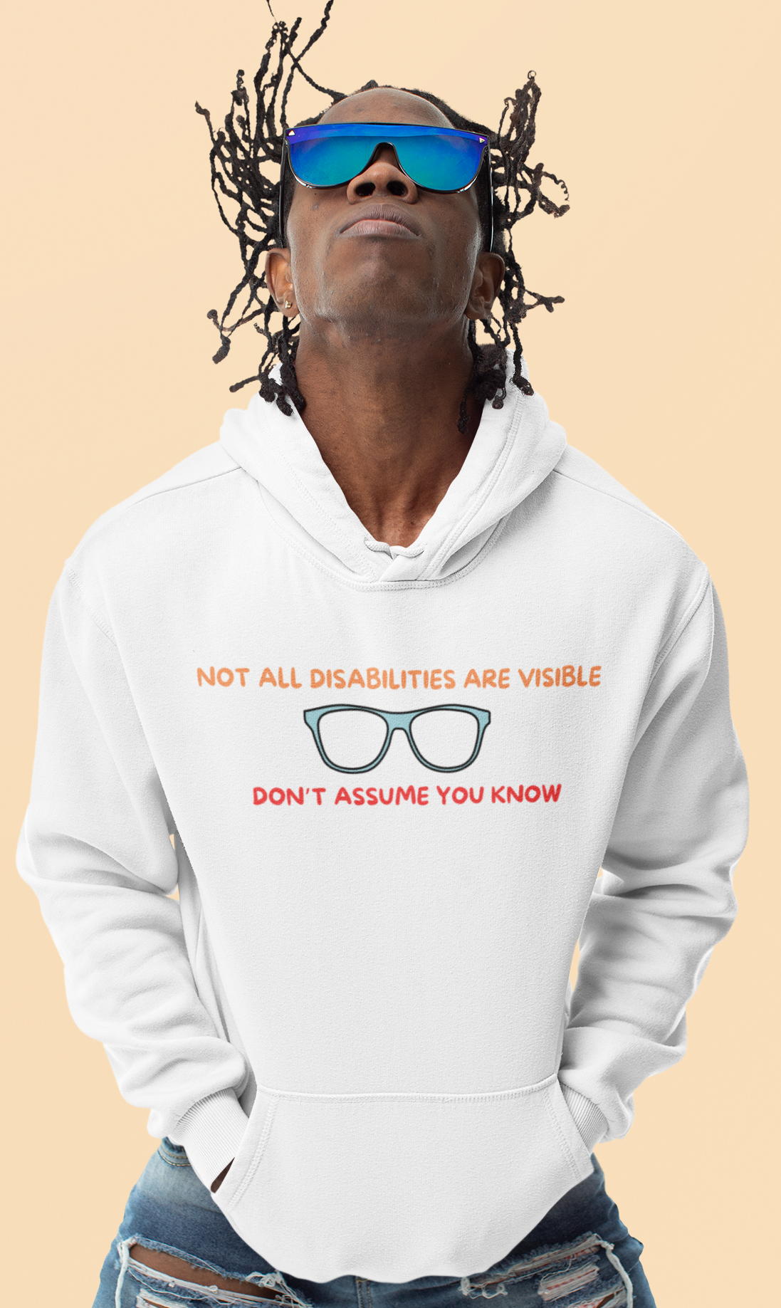 Not All Disabilities are Visible! Hoodie