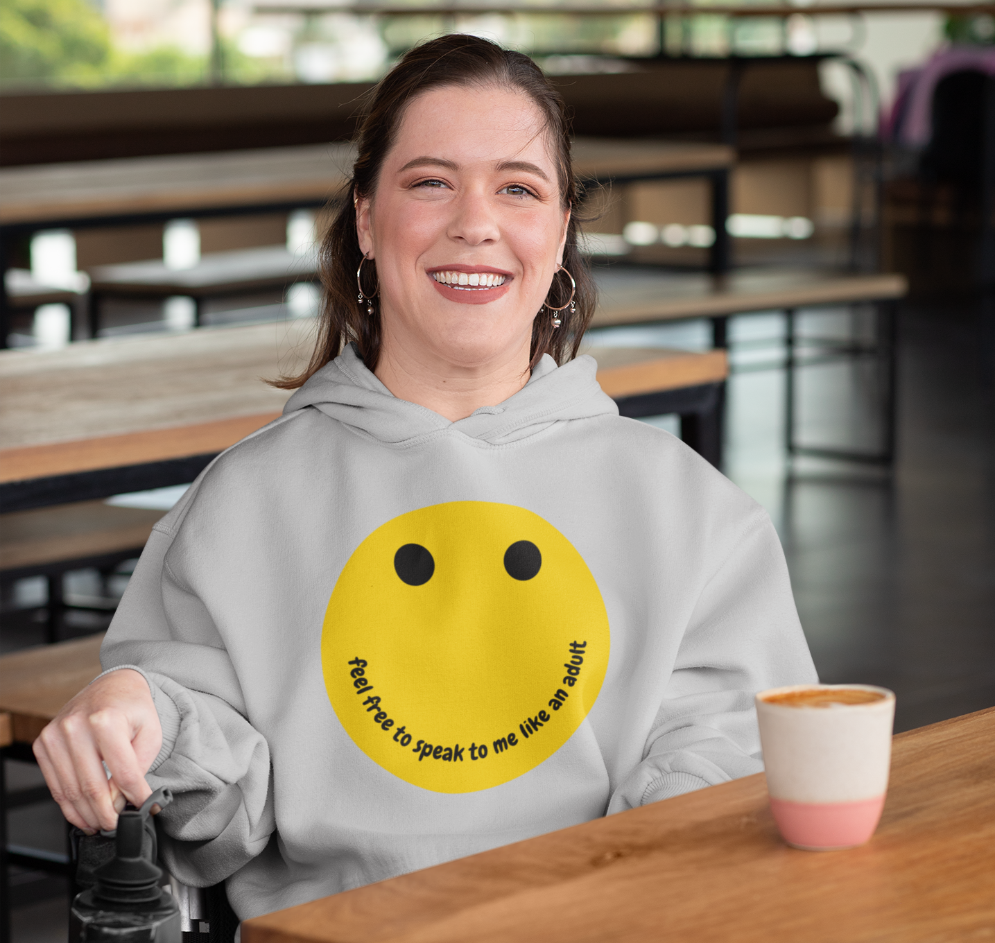 Speak to me Like an Adult Hoodie