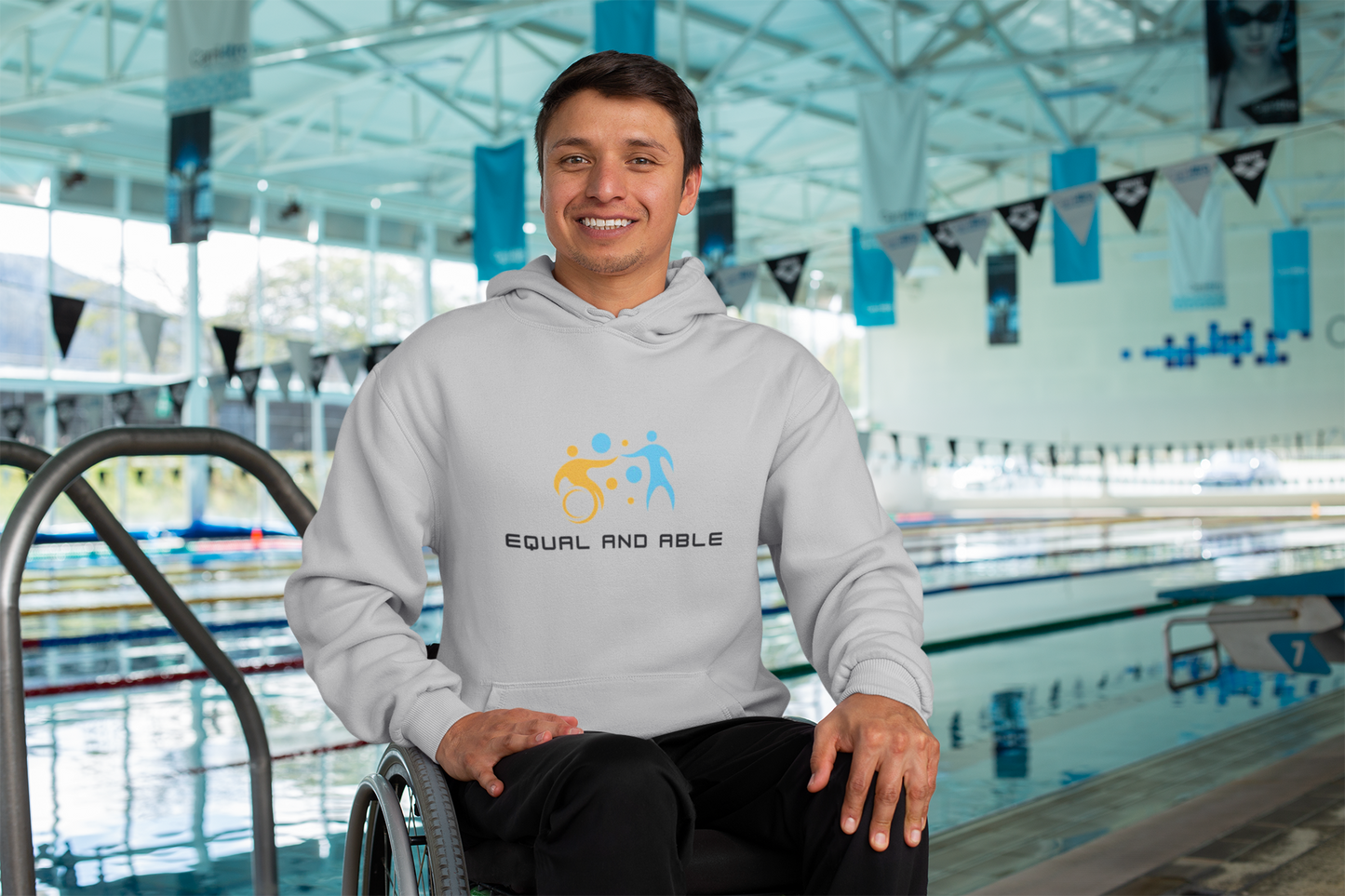 Equal and Able Hoodie