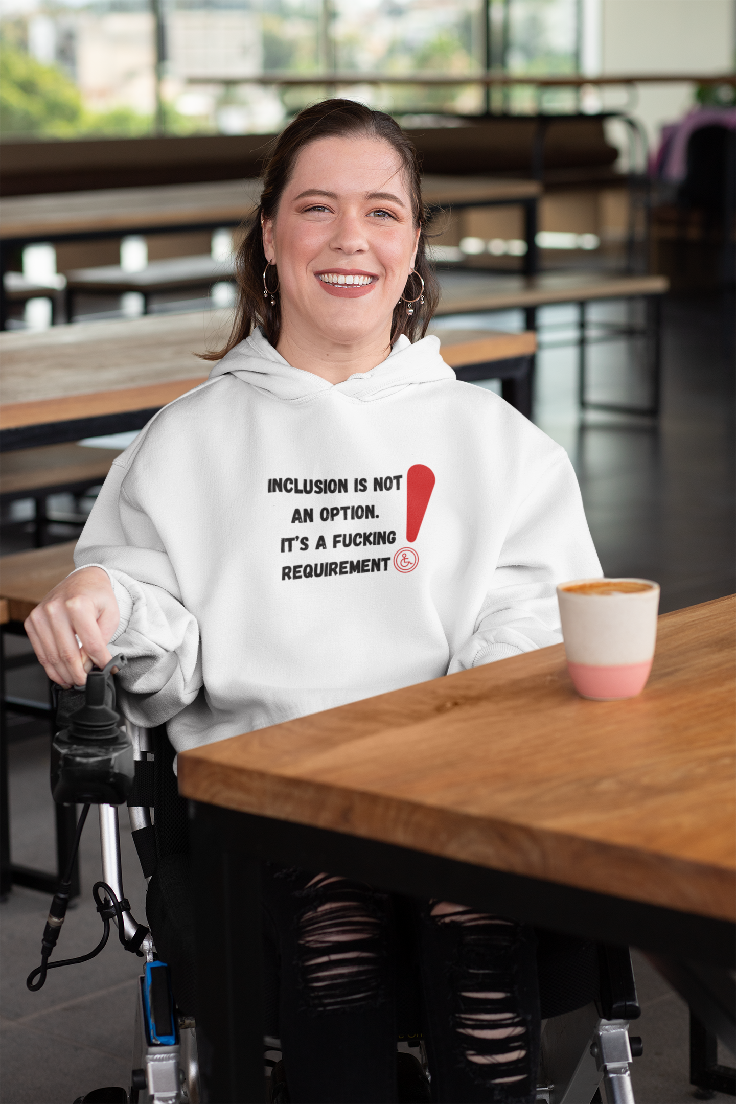 Inclusion is NOT an Option! Hoodie