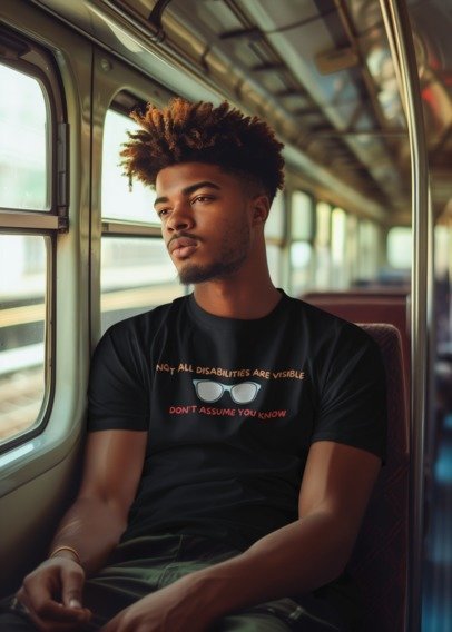 Not All Disabilities are Visible Tee