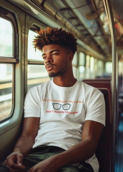 Not All Disabilities are Visible Tee